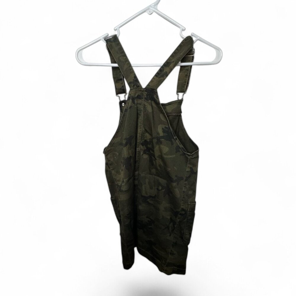 SO Women's Camo Overalls Dress - Size Small
